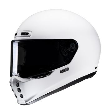 Hjc Casque moto intégral V10 Blanc