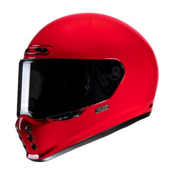 Hjc Casque moto intégral V10 Rouge intense