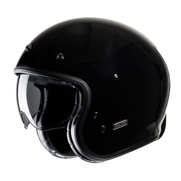 Hjc Jet  V31 motorcycle helmet Black