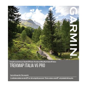 Carte microSD Garmin TrekMap Italia v6 Pro