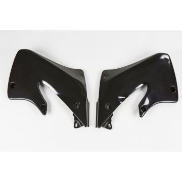 Bouchon de radiateur UFO pour Honda CR 125-250 Noir