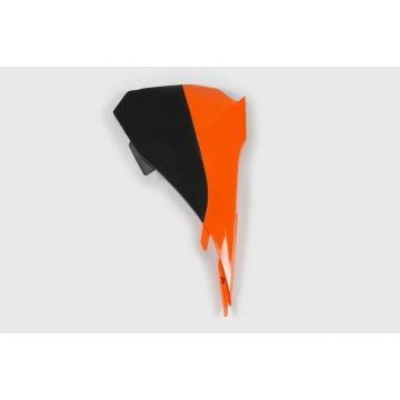 Couvercle de boîtier de filtre UFO côté gauche pour Ktm SX 85 (2013-2017) Orange Noir