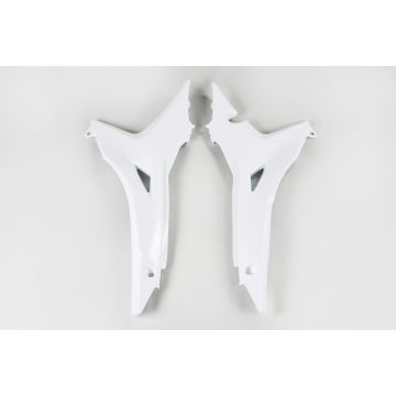 Couvercle de filtre UFO pour Honda CRF 250R et 450R Blanc