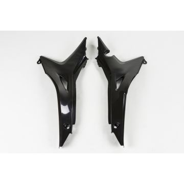 Couvercle de boîtier de filtre UFO pour Honda CRF 250R et 450R Noir