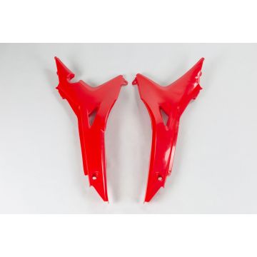 Couvercle de filtre UFO pour Honda CRF 250R et 450R Rouge