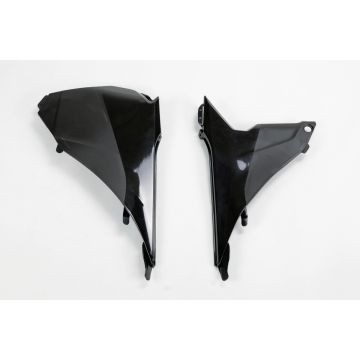 Couvercle de filtre UFO pour KTM SX et SX-F Noir