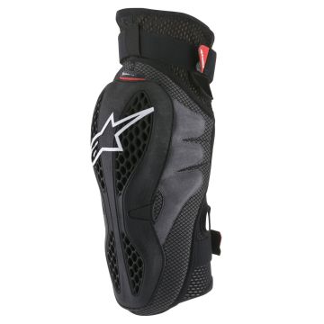 Alpinestars Sequence Knee Protector black red