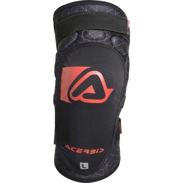 Acerbis X-KNEE GUARD SOFT JUNIOR black red