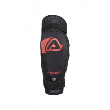 Acerbis X-ELBOW GUARD SOFT JUNIOR black red