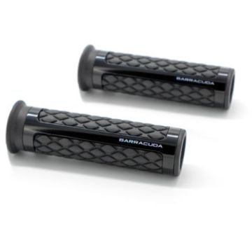 Pair of Barracuda Classic grips Black Black