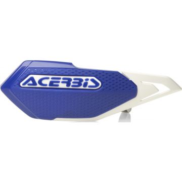 Acerbis X-Elite pair of handguards Blue White