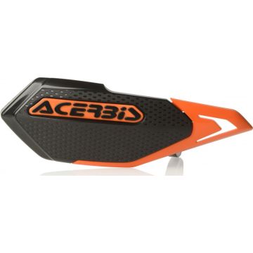 Acerbis X-Elite pair of handguards Black Orange