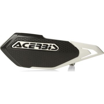 Acerbis X-Elite pair of handguards Black White