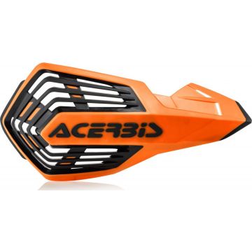 Acerbis X-Future pair of handguards Orange Black