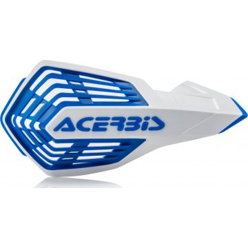 Acerbis X-Future pair of handguards White Blue