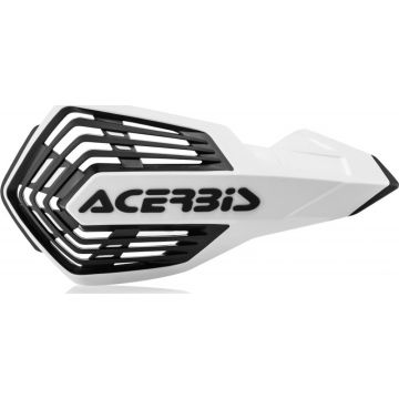 Acerbis X-Future pair of handguards White Black