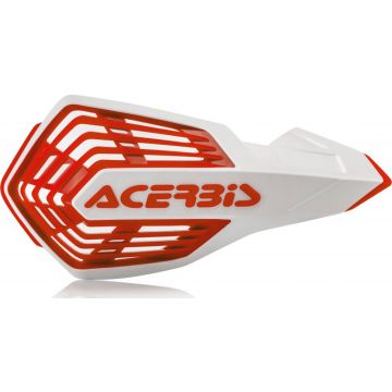 Acerbis X-Future pair of handguards White Red