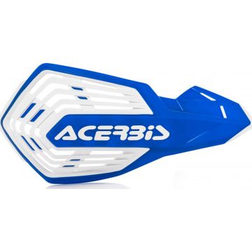 Acerbis X-Future pair of handguards Blue White