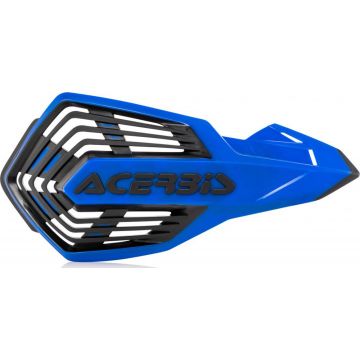 Acerbis X-Future pair of handguards Blue Black