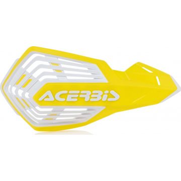 Acerbis X-Future pair of handguards Yellow White