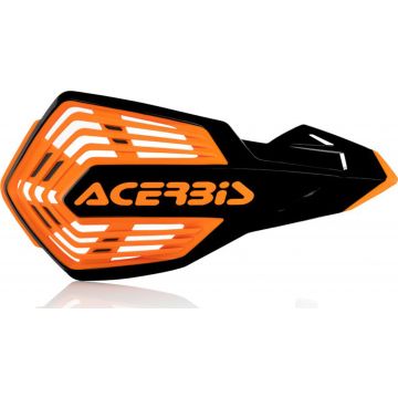 Acerbis X-Future pair of handguards Black Orange