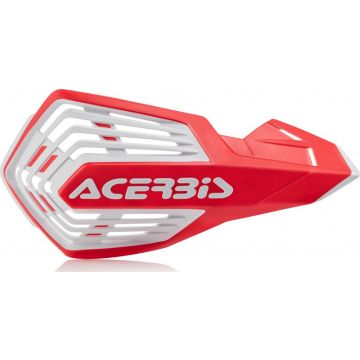 Acerbis X-Future pair of handguards Red White