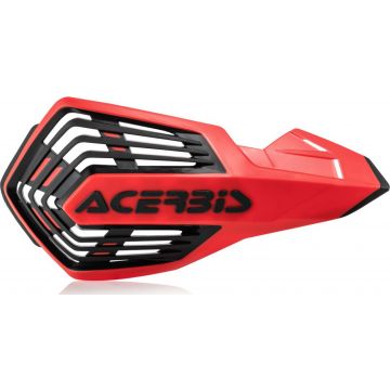 Acerbis X-Future pair of handguards Red Black