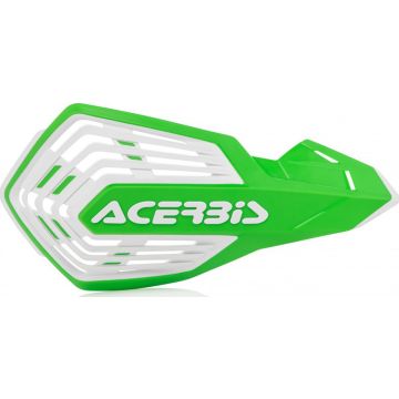 Acerbis X-Future pair of handguards Green White