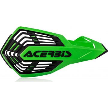 Acerbis X-Future pair of handguards Green Black