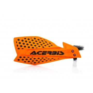 Acerbis pair of handguard cross X-Ultimate orange black