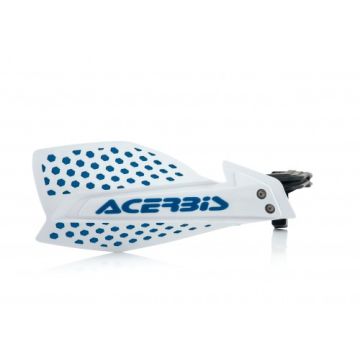 Acerbis pair of handguard cross X-Ultimate white blue