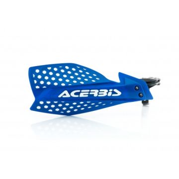 Acerbis pair of handguard cross X-Ultimate blue white