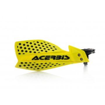 Acerbis pair of handguard cross X-Ultimate yellow black