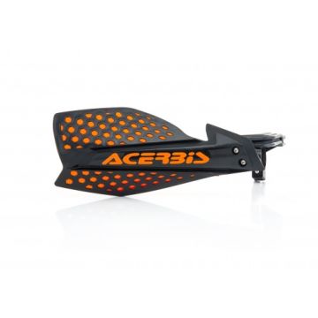 Acerbis pair of handguard cross X-Ultimate black orange