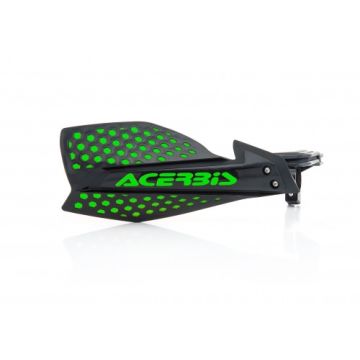 Acerbis pair of handguard cross X-Ultimate black green