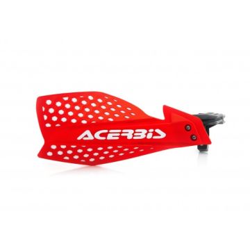 Acerbis pair of handguard cross X-Ultimate red white