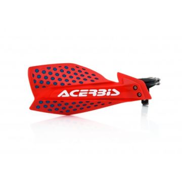 Acerbis pair of handguard cross X-Ultimate red blue