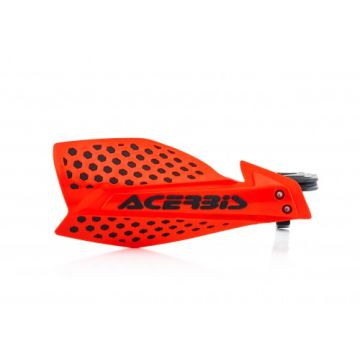 Acerbis pair of handguard cross X-Ultimate red black