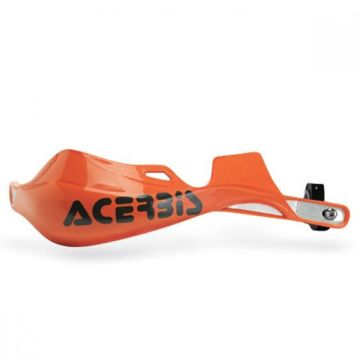 Acerbis pair of universal handguard cross Rally Pro orange