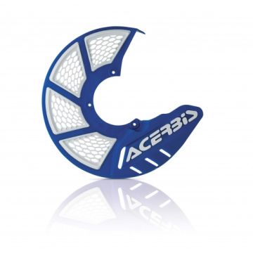 Front disc cover Acerbis 0021846 X-BRAKE 2.0 Blue