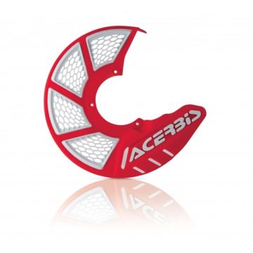 Front disc cover Acerbis 0021846 X-BRAKE 2.0 Red