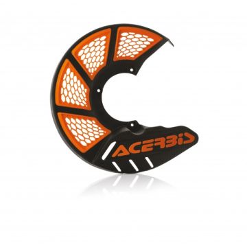 Acerbis Couvercle de plaque avant 0022264 X-BRAKE 2.0 KTM - HUSQVARNA Noir Orange