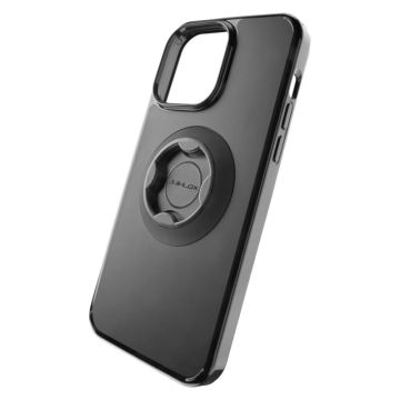 Quiklox Cellularline Interphone Iphone 12 E 12 Pro Black Case