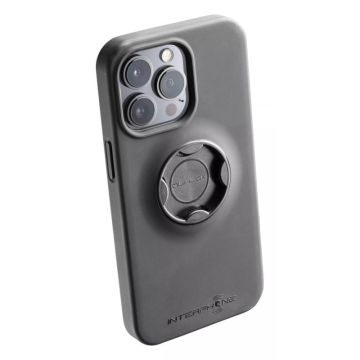 Quiklox Cellularline Interphone Case for Iphone 14 Pro Black