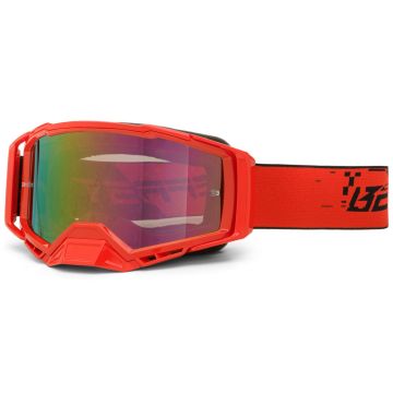 Lunettes de protection Befast Dirty Red