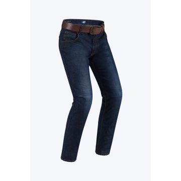 Jean moto cropped PMJ - Promo Jeans DEUX Bleu