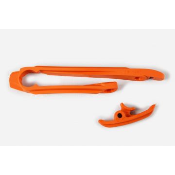 Bandeau de fourche pour KTM EXC et EXC-F Orange