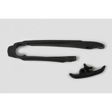 Bandeau de fourche pour KTM EXC et EXC-F Noir