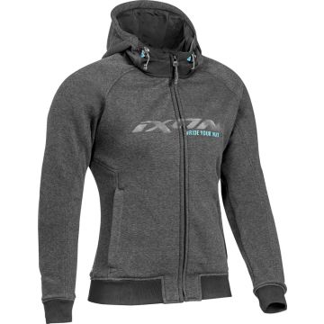 Ixon PALERMO LADY sweatshirt anthracite turquoise