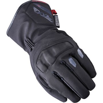 Gants de moto d'hiver pour femmes Five Wfx4 Wp Noir